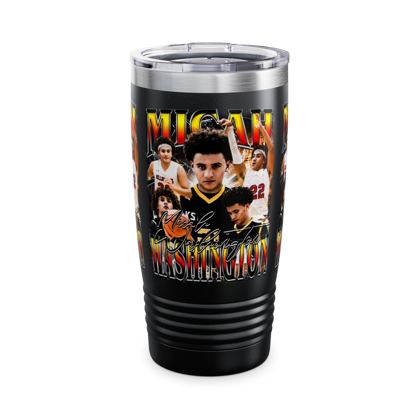 Micah Washington Stainless Steal Tumbler