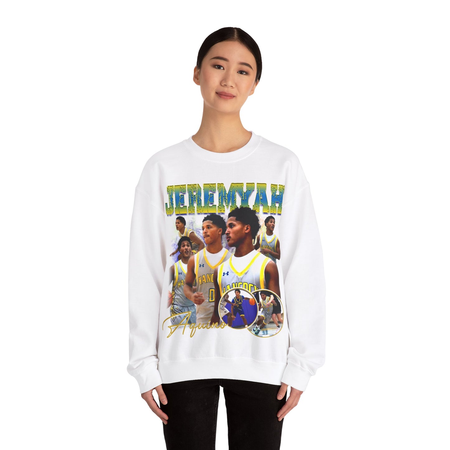 Jeremyah Aquino Crewneck Sweatshirt