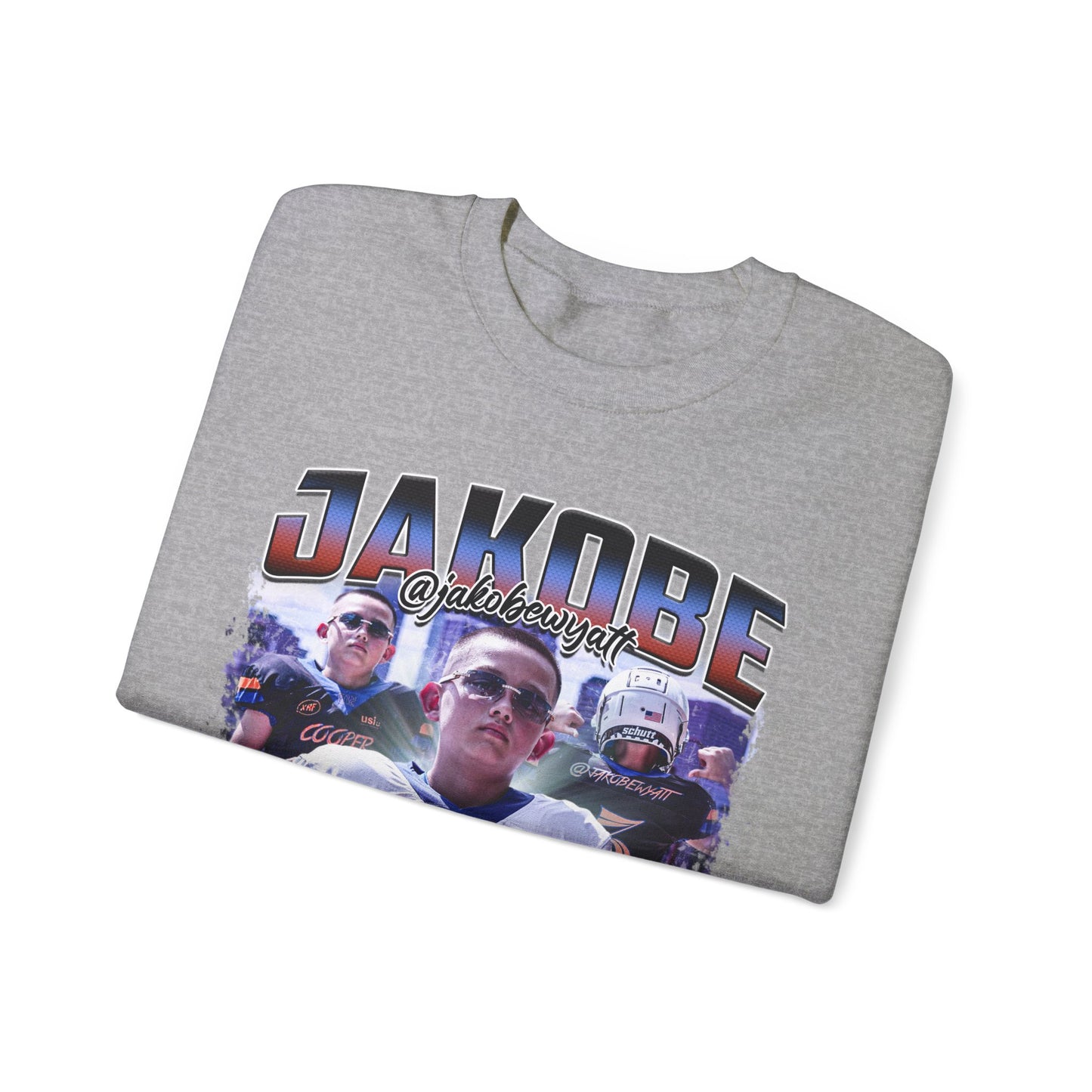 Jakobe Wyatt Crewneck Sweatshirt