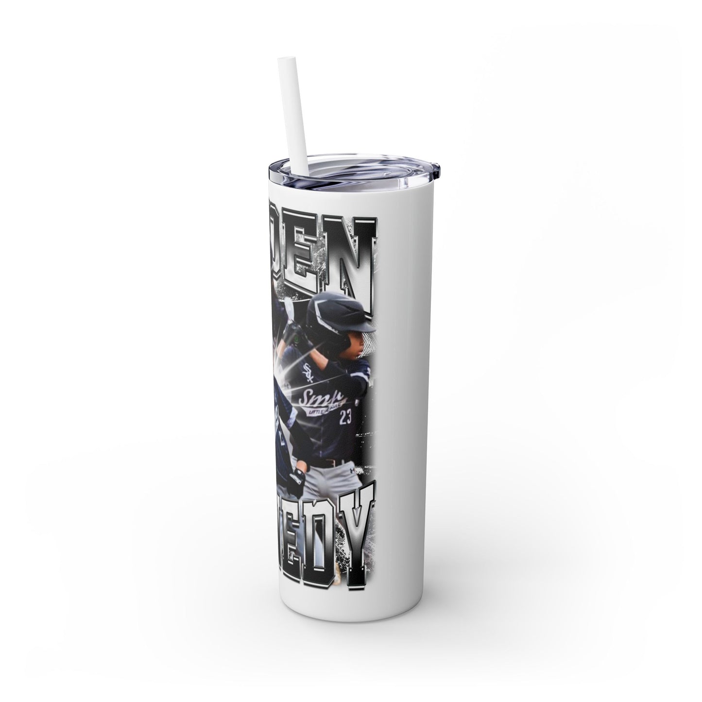 Kaiden Kennedy Stainless Steal Tumbler