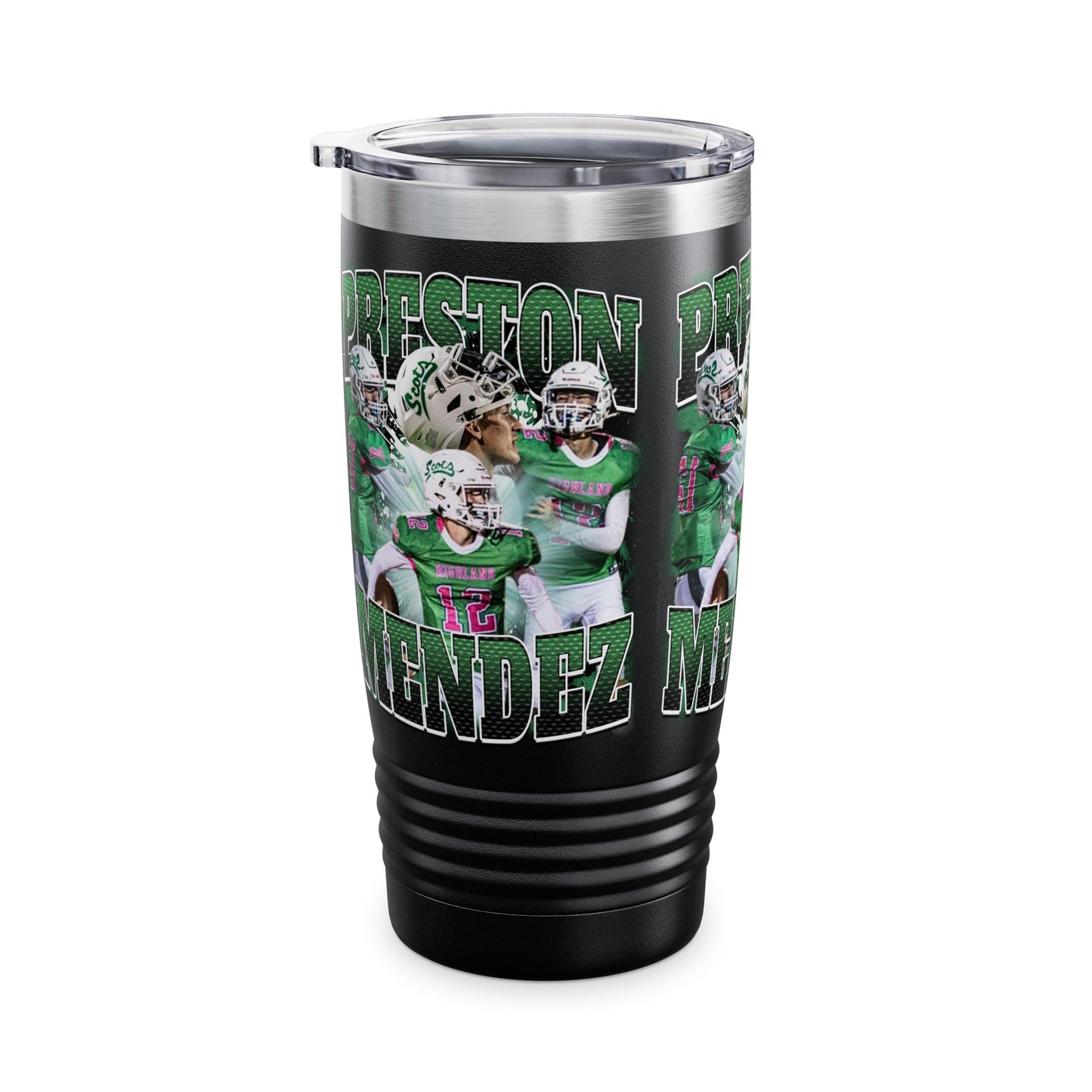 Preston Mendez Stainless Steal Tumbler