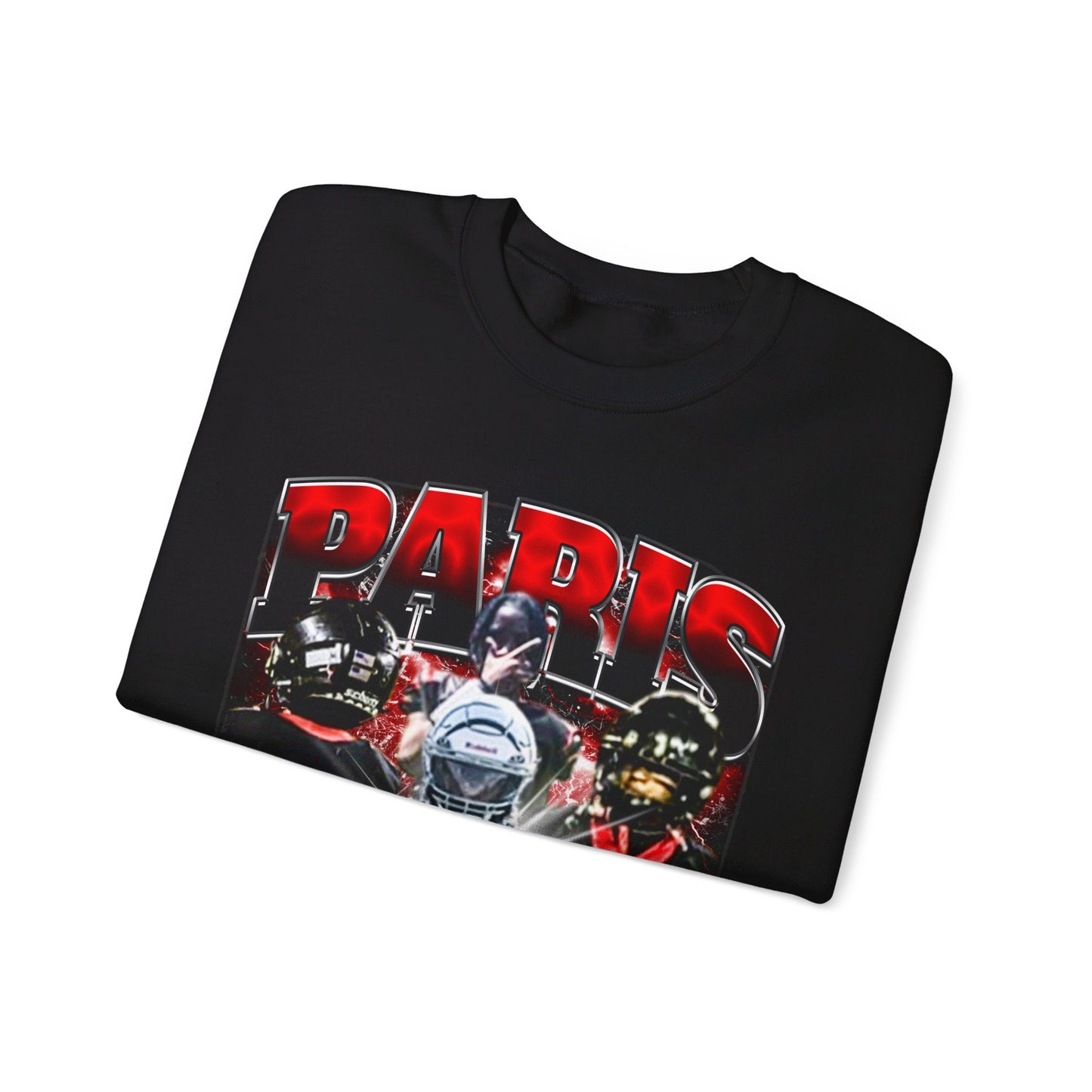 Paris Church Crewneck Sweatshirt
