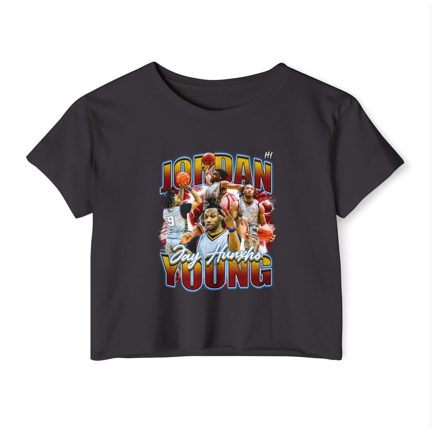 Jordan Young Crop Top
