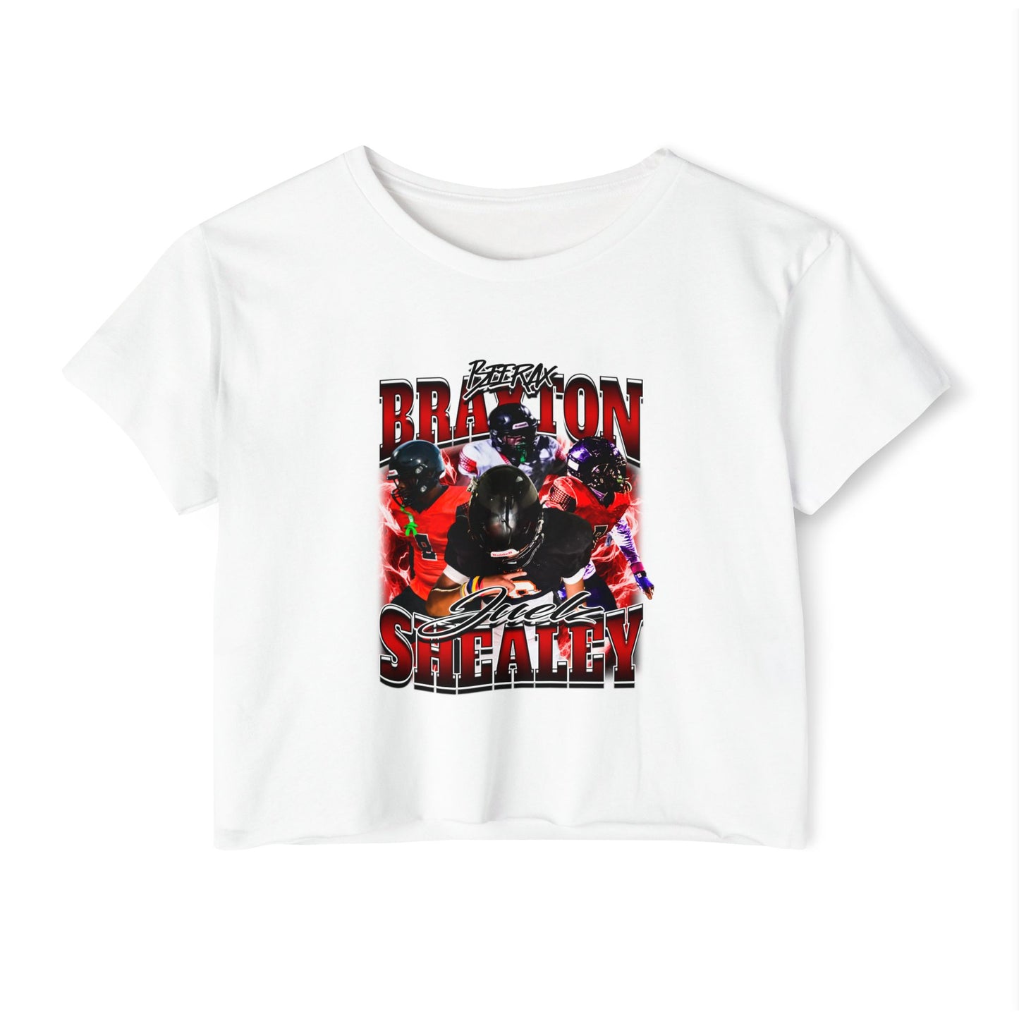 Braxton Juelz Shealey Crop Top