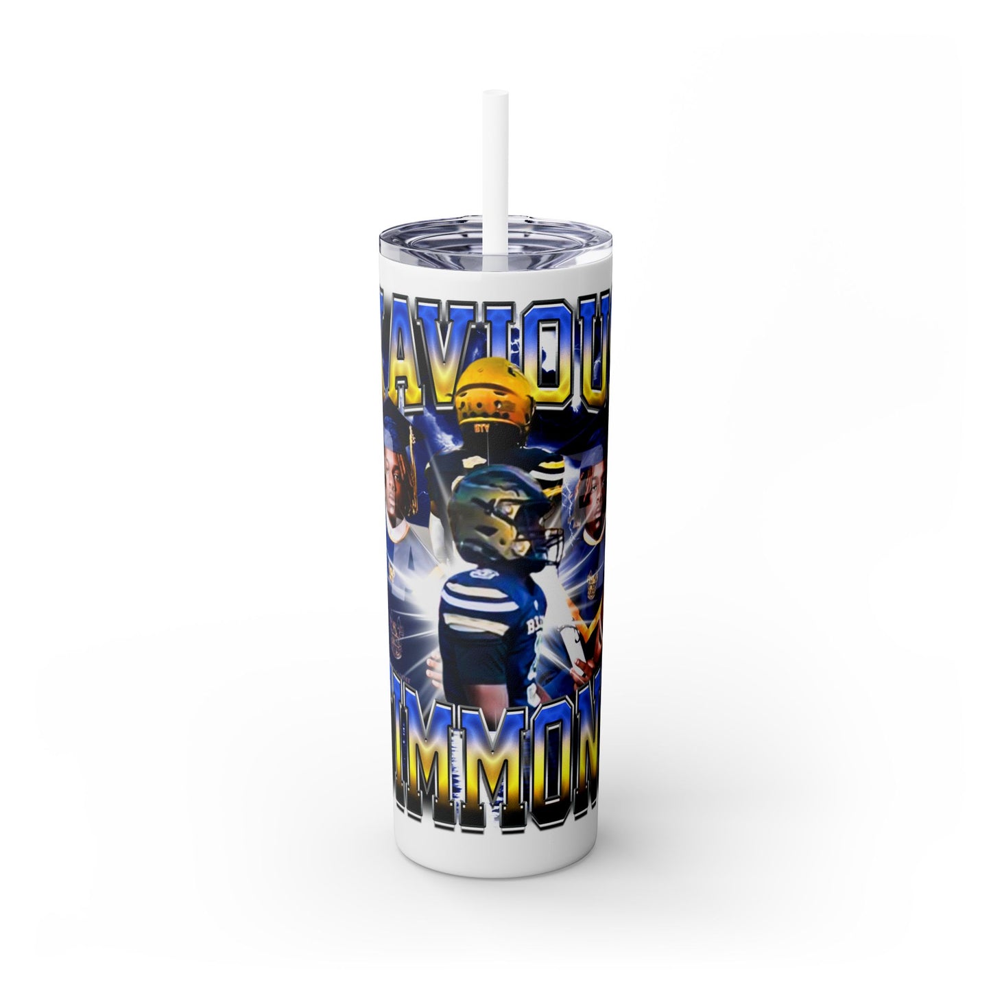 Xavious Timmons Stainless Steal Tumbler