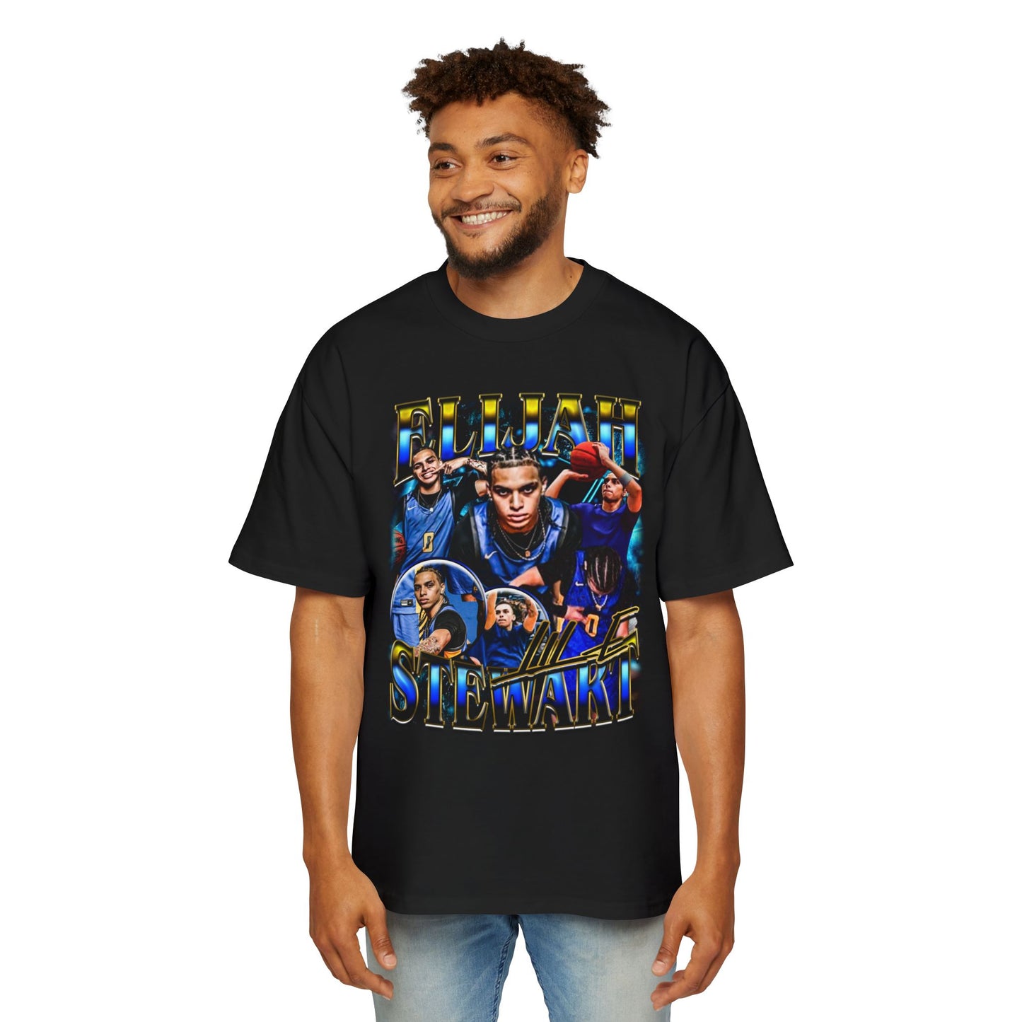 Elijah Stewart Oversized Tee