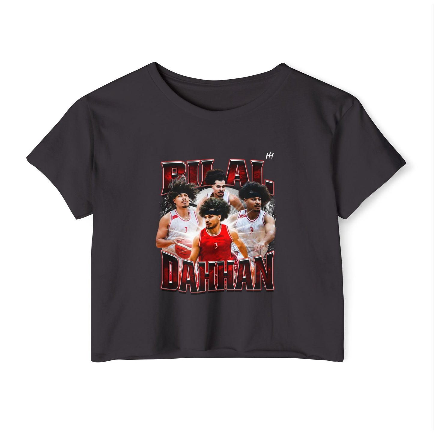 Bilal Dahhan Crop Top