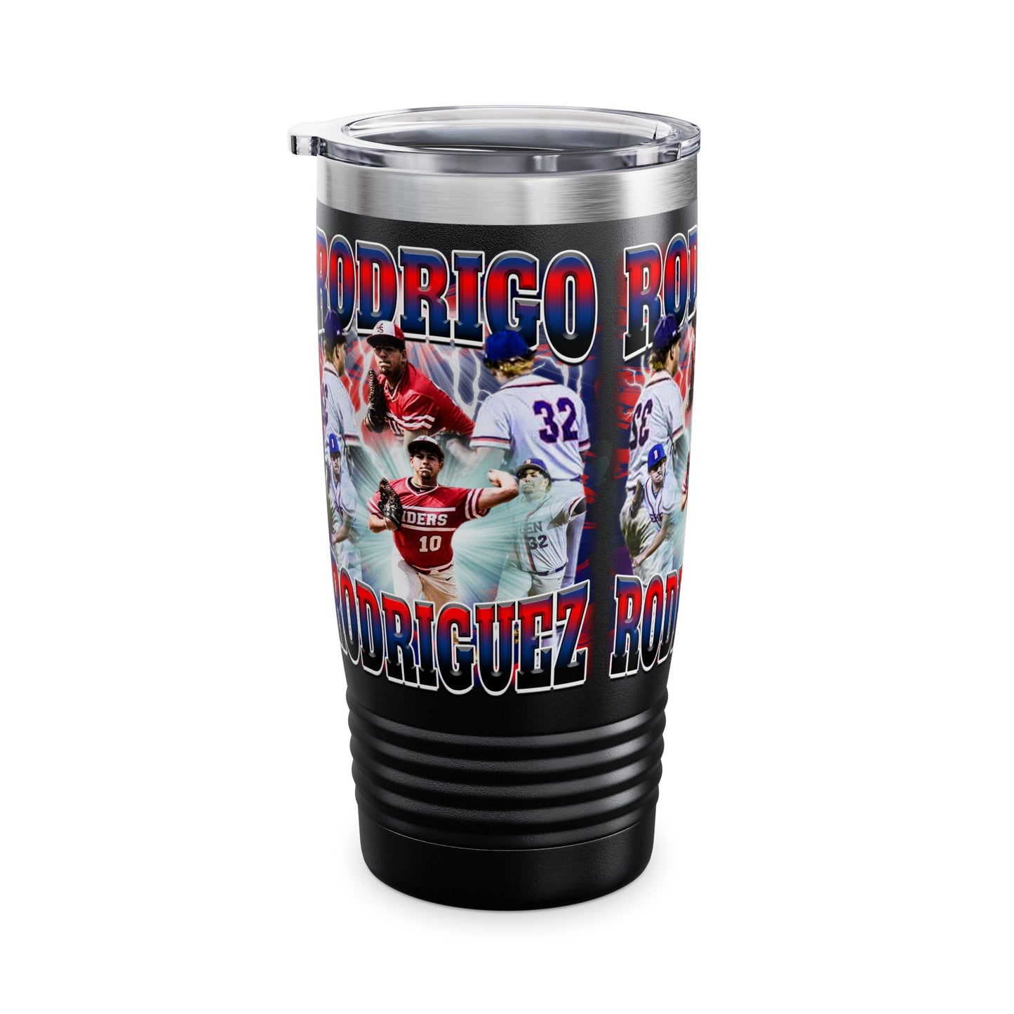 Rodrigo Rodriguez Stainless Steal Tumbler
