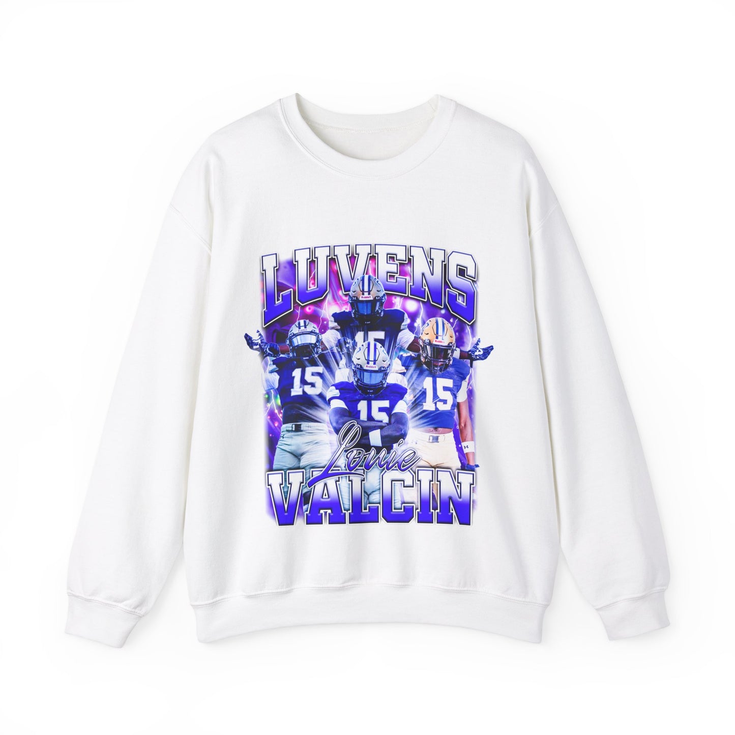 Luvens Valcin Crewneck Sweatshirt