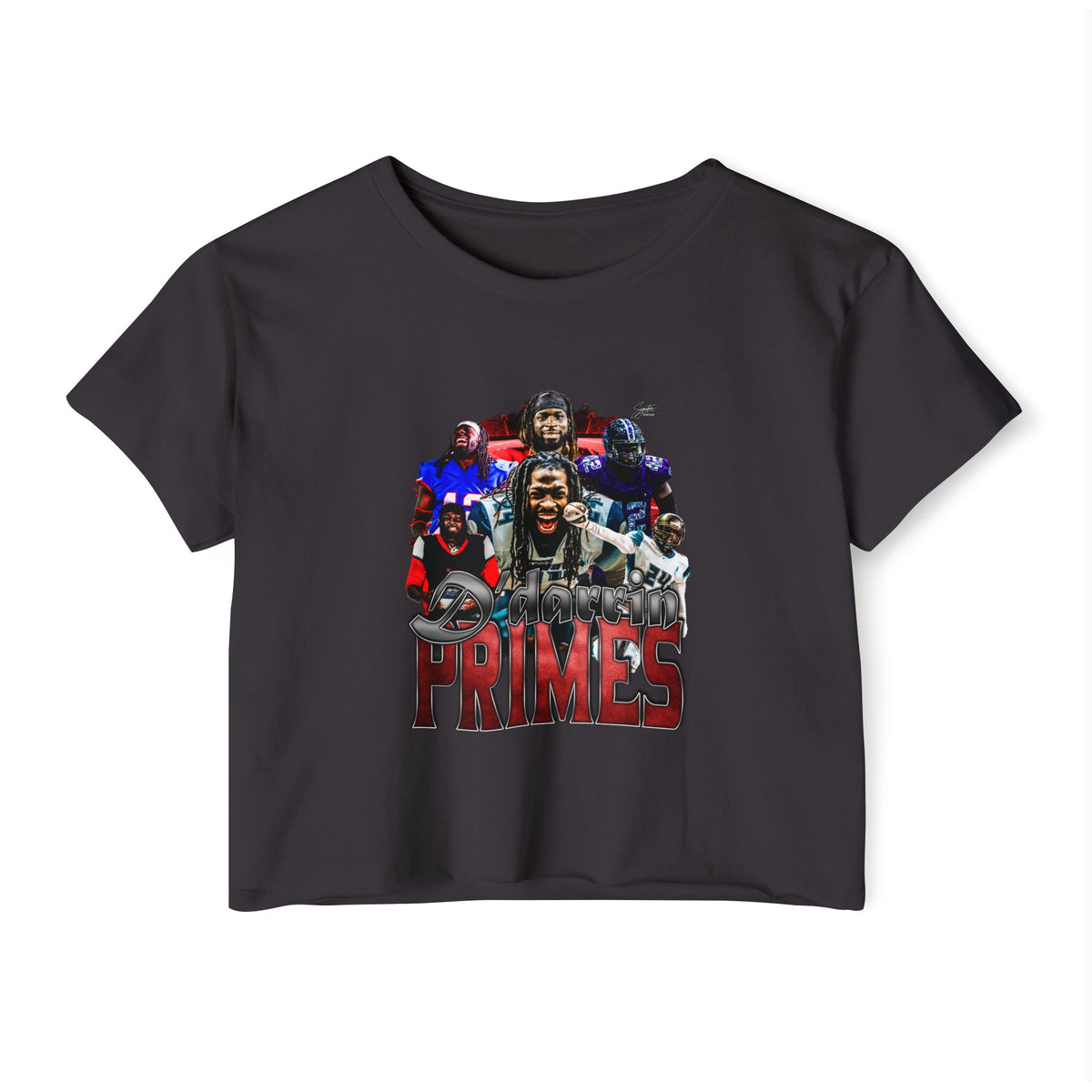Ddarrin primes Crop Top
