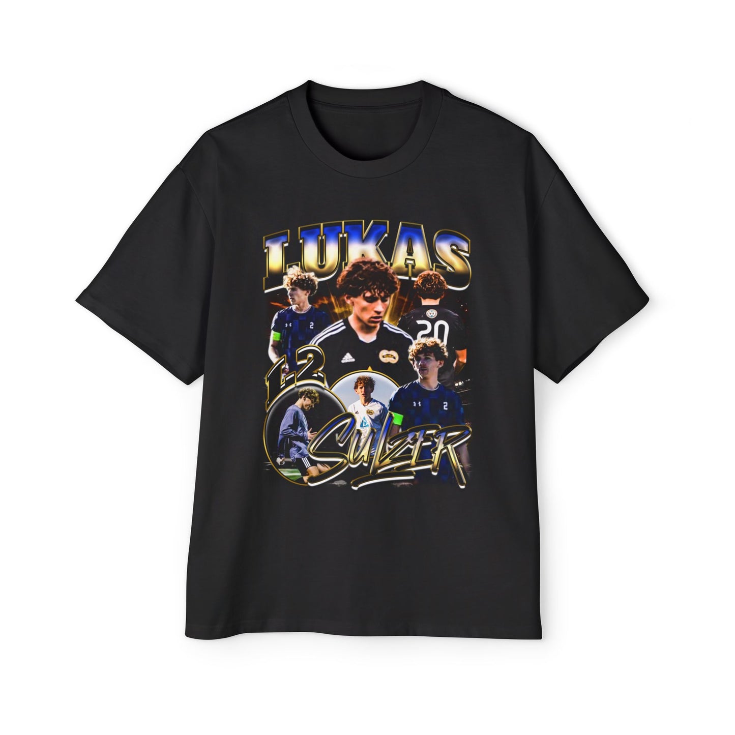 Lukas Sulzer Oversized Retro Tee