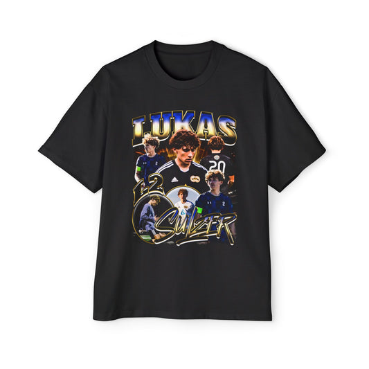 Lukas Sulzer Oversized Retro Tee