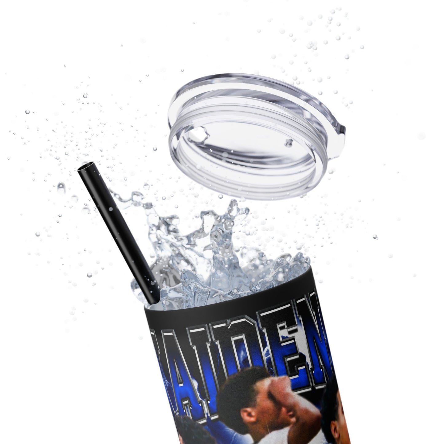 Kaiden J Watkins Stainless Steal Tumbler