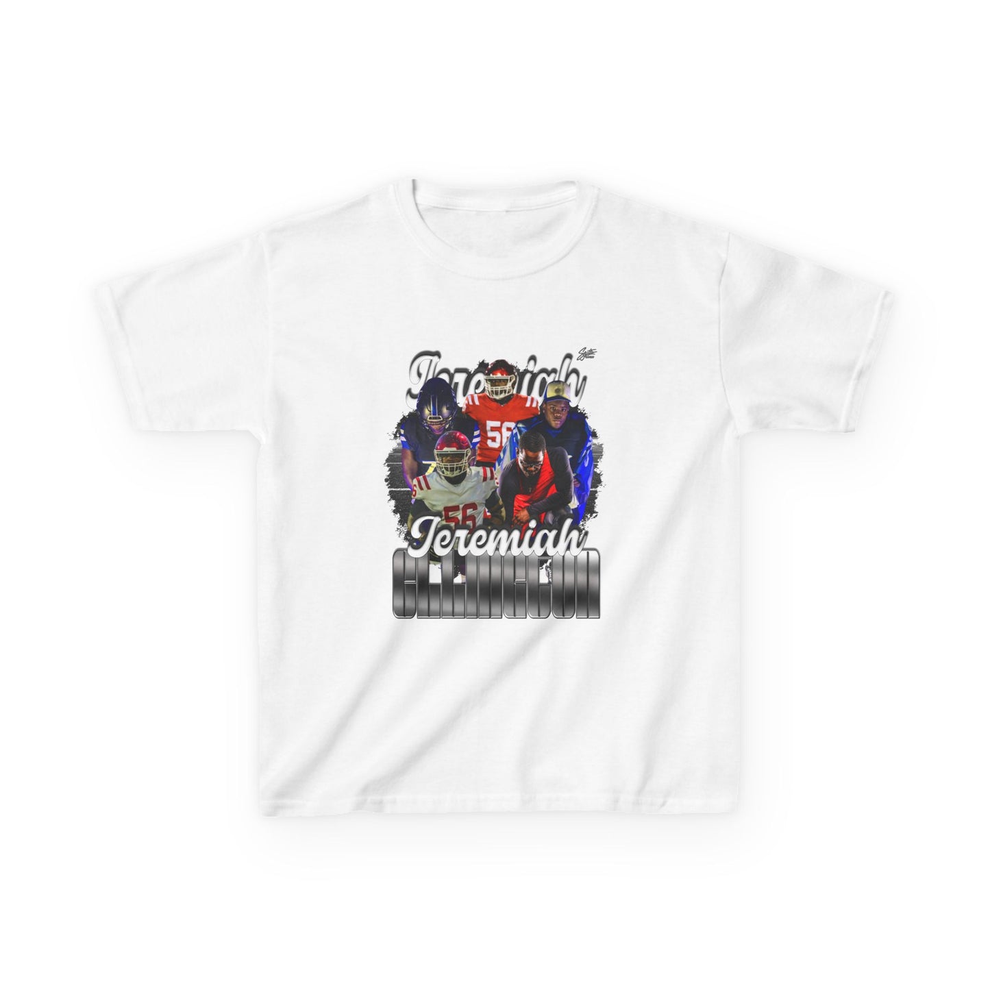 Jeremiah Ellington Youth Heavy Cotton Tee