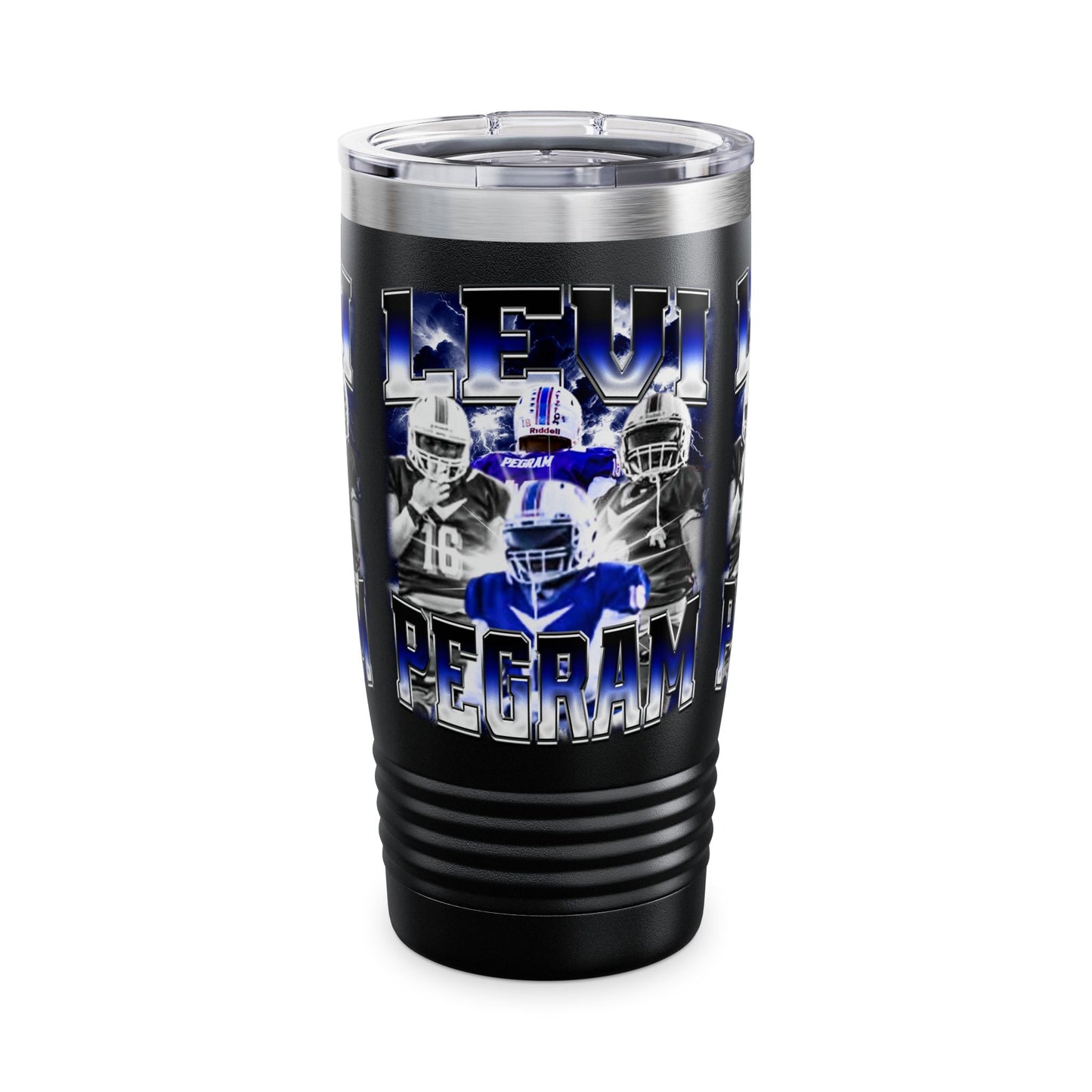 Levi Pegram Stainless Steal Tumbler
