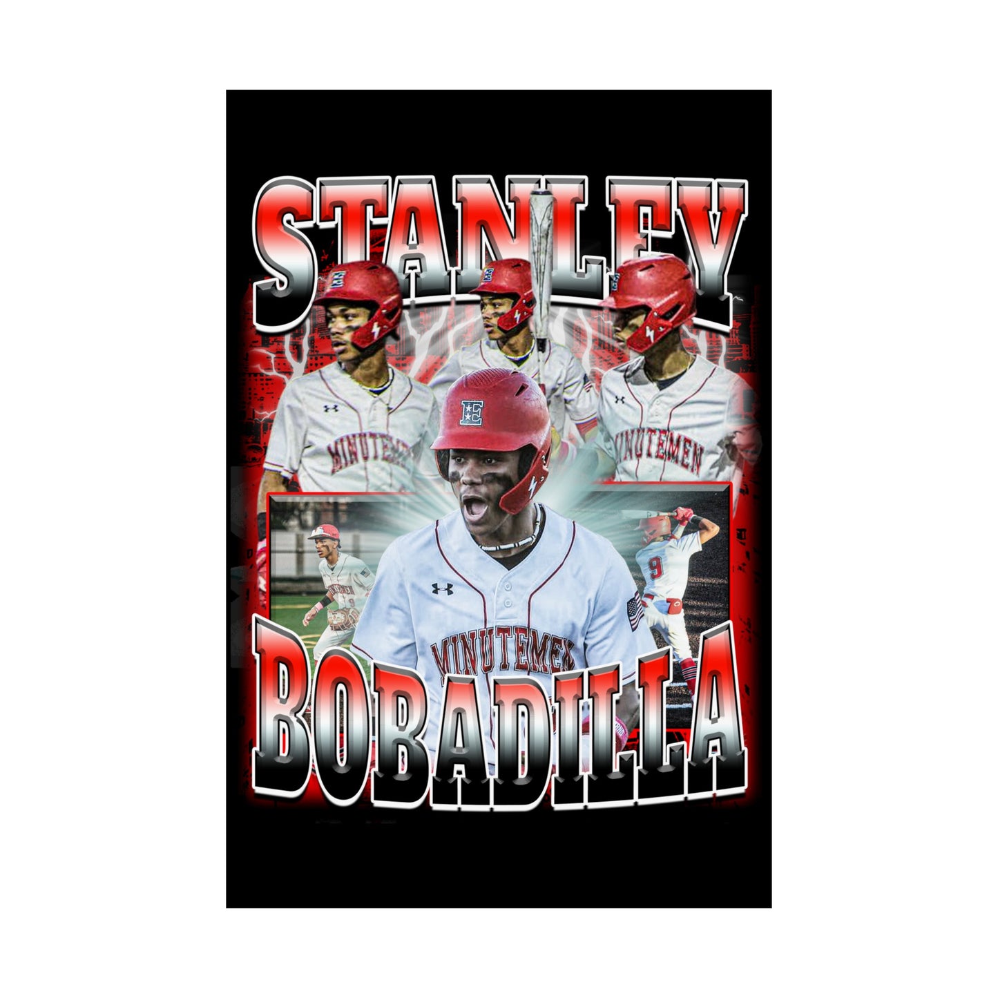 Stanley Bobadilla Poster 24" x 36"