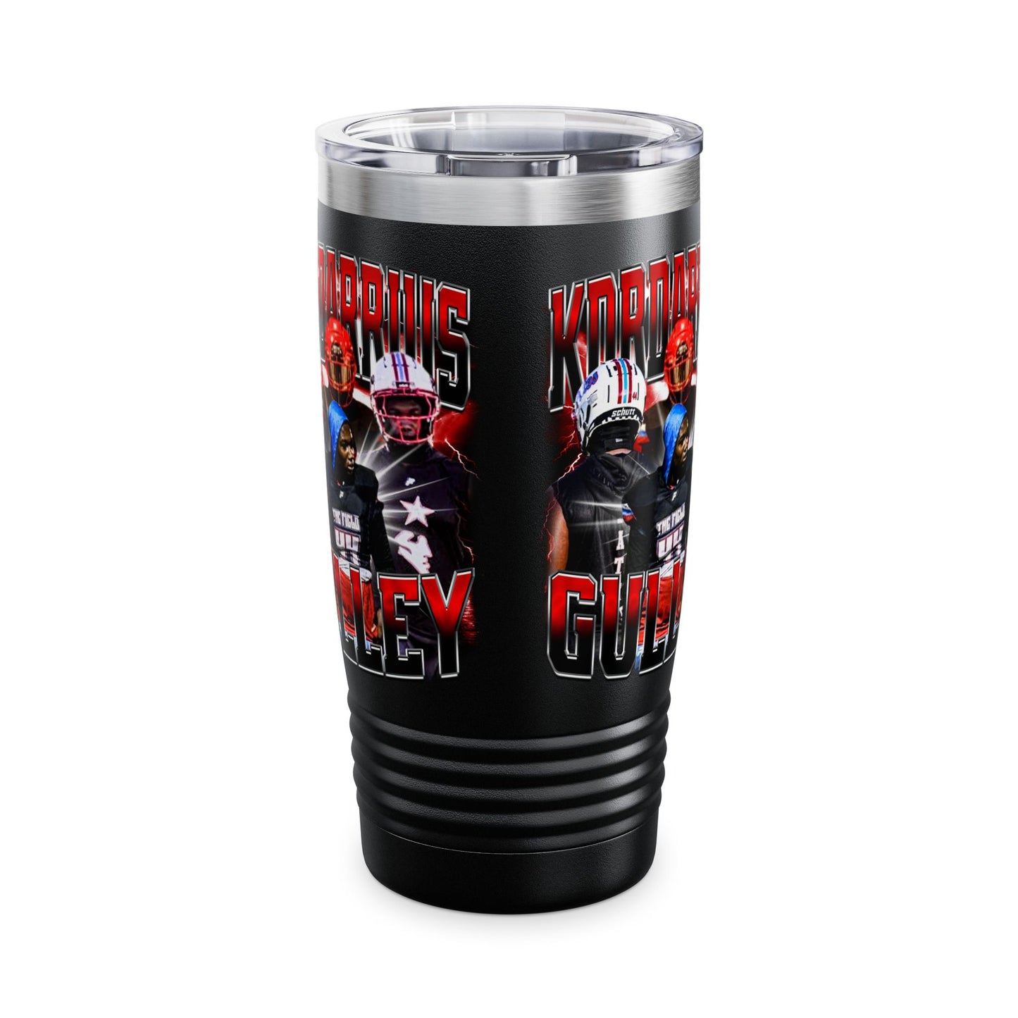 Kordarrius Gulley Stainless Steal Tumbler