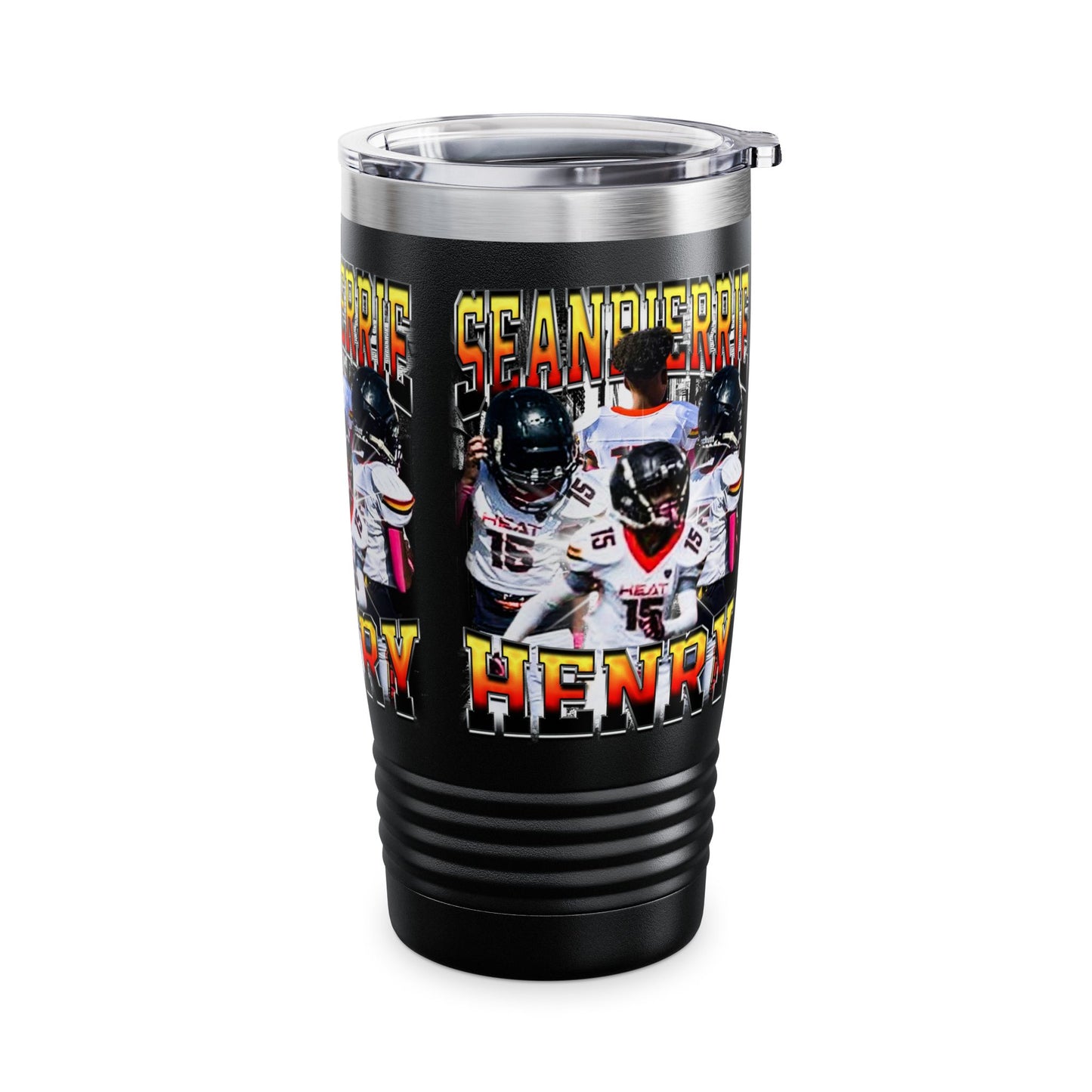 Seanpierrie Henry Stainless Steal Tumbler