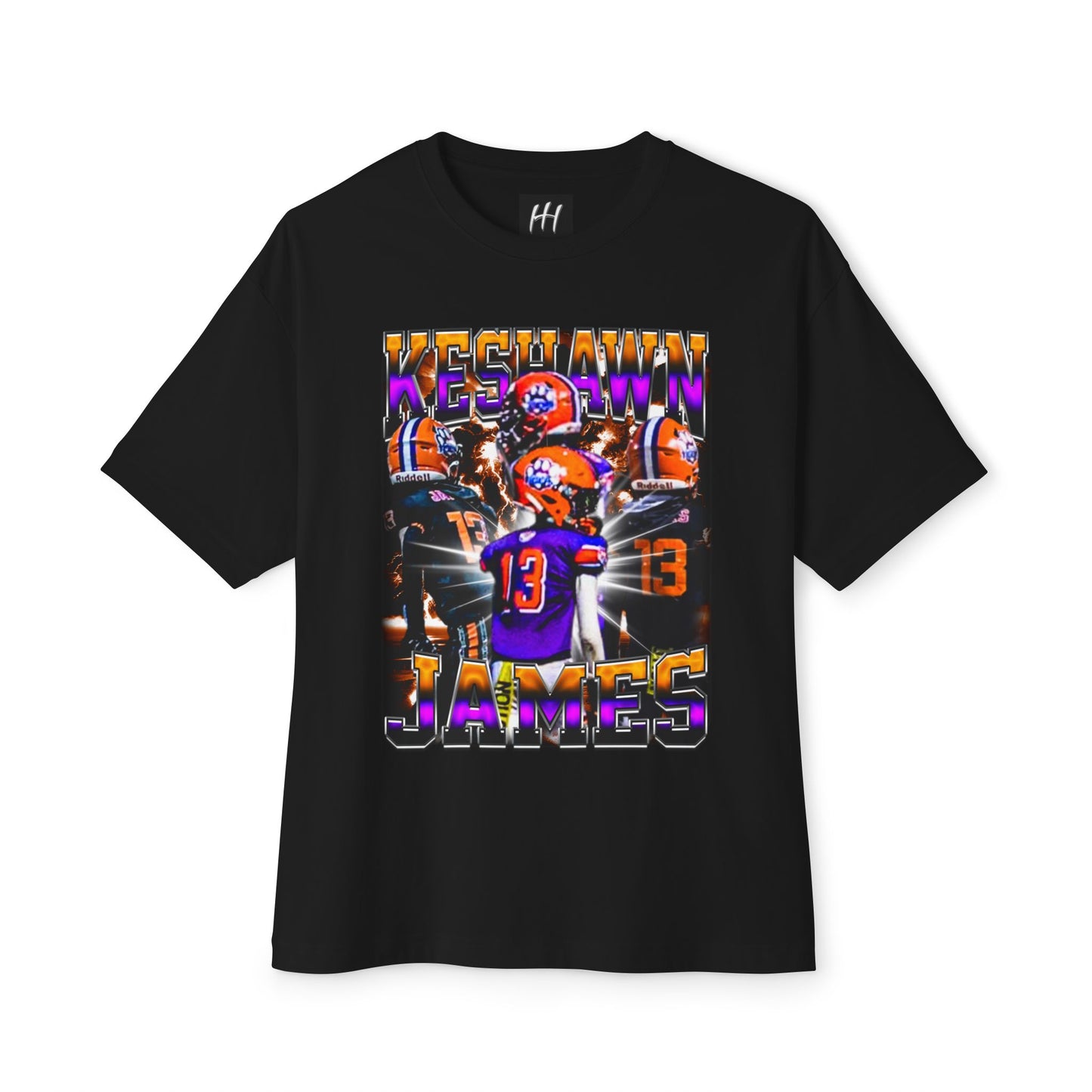 Keshawn James Oversized Tee
