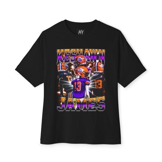 Keshawn James Oversized Tee