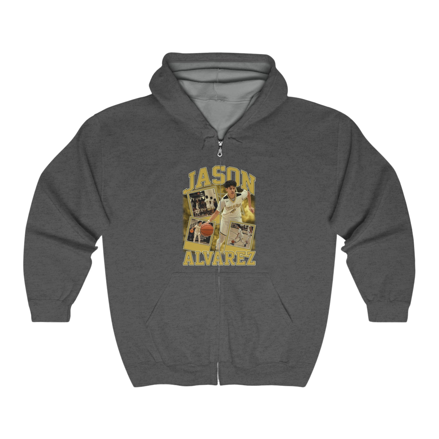 Jason Alvarez Full Zip Hoodie