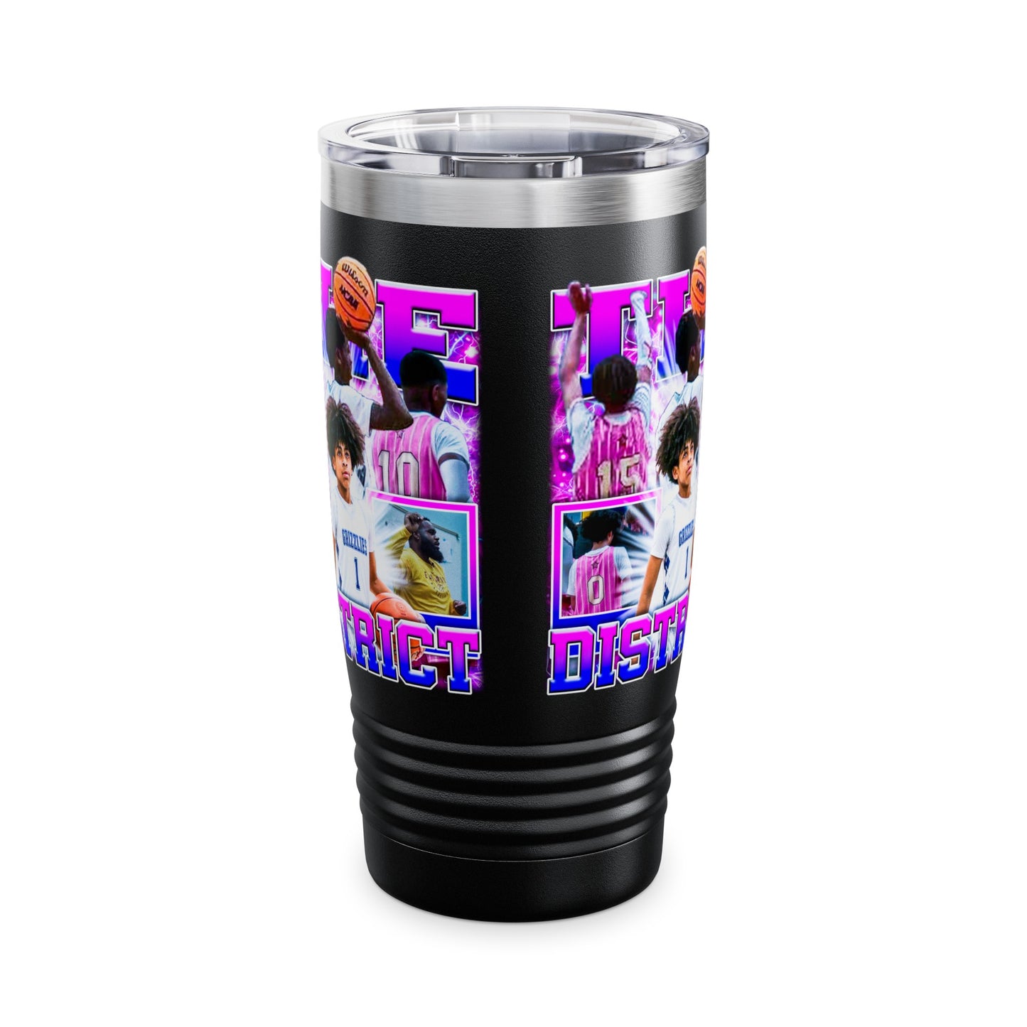 The District Stainless Steel Tumbler