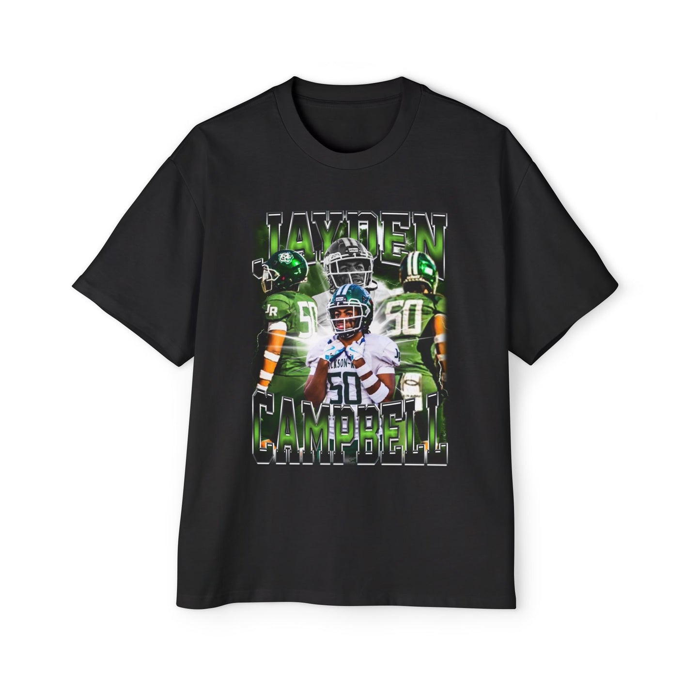 Jayden Campbell Oversized Retro Tee