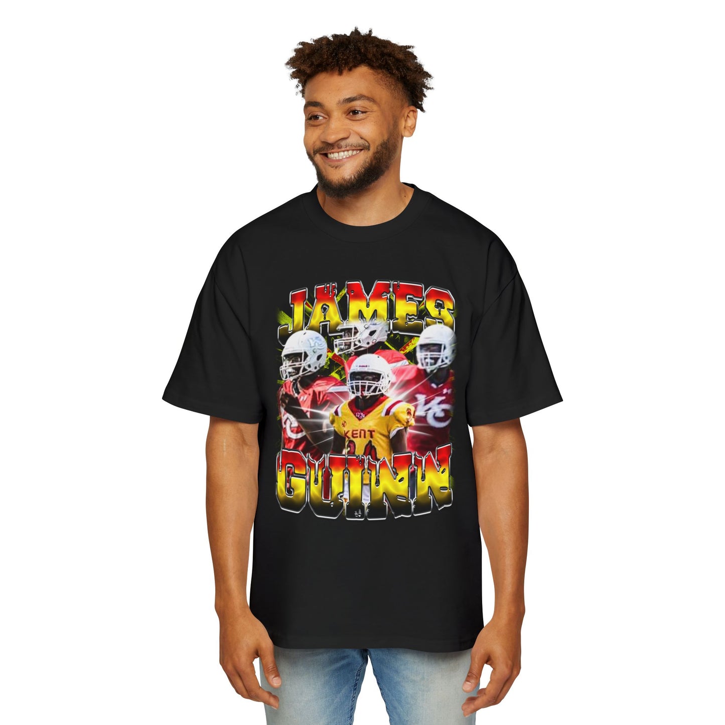 James Guinn Oversized Tee