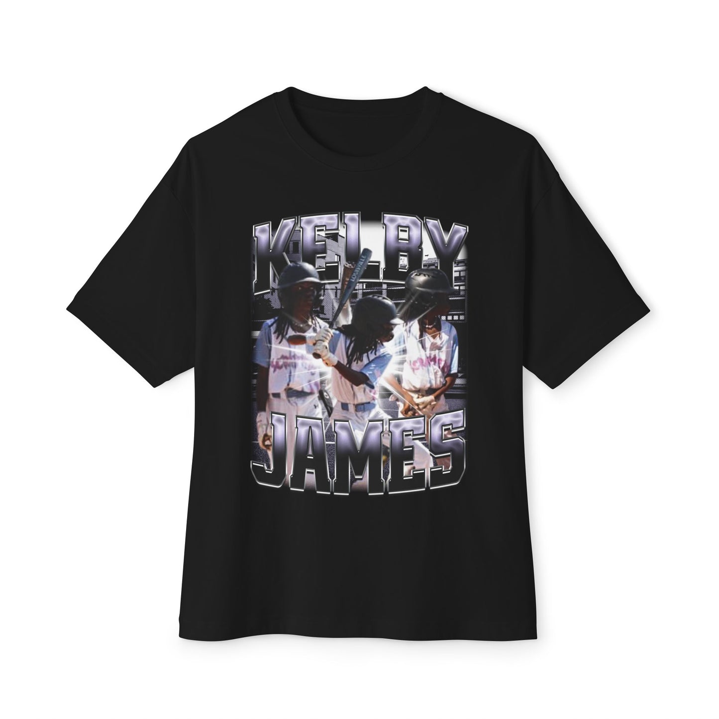Kelby James Oversized Vintage Tee