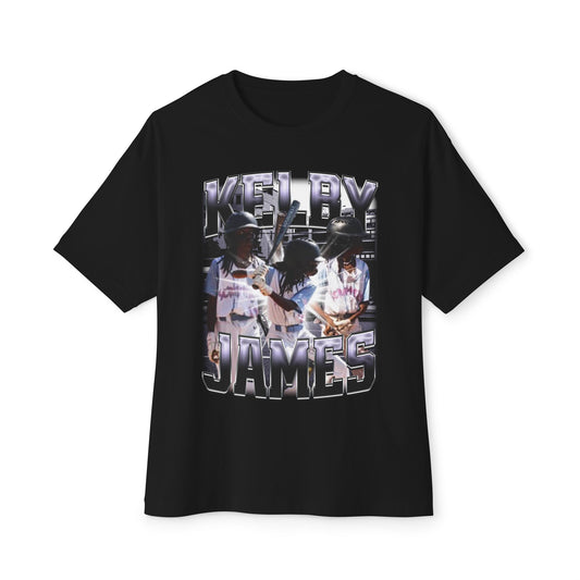 Kelby James Oversized Vintage Tee