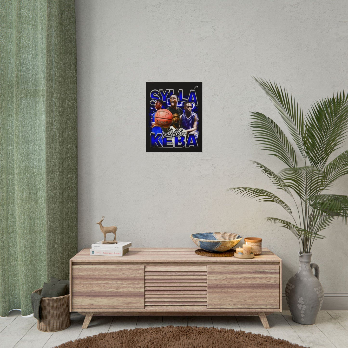 Sylla Keba Poster