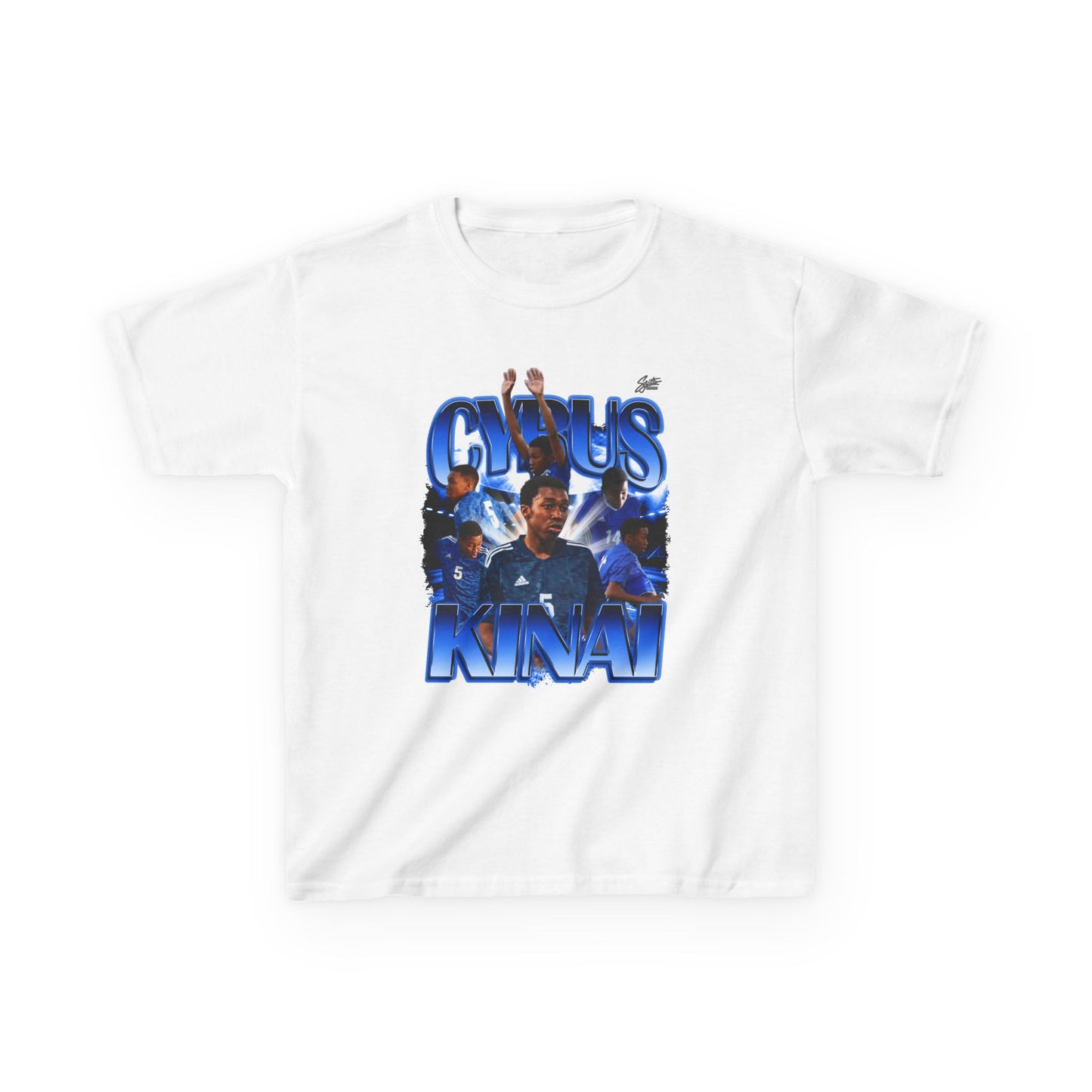 Cyrus Kinai Youth Heavy Cotton Tee