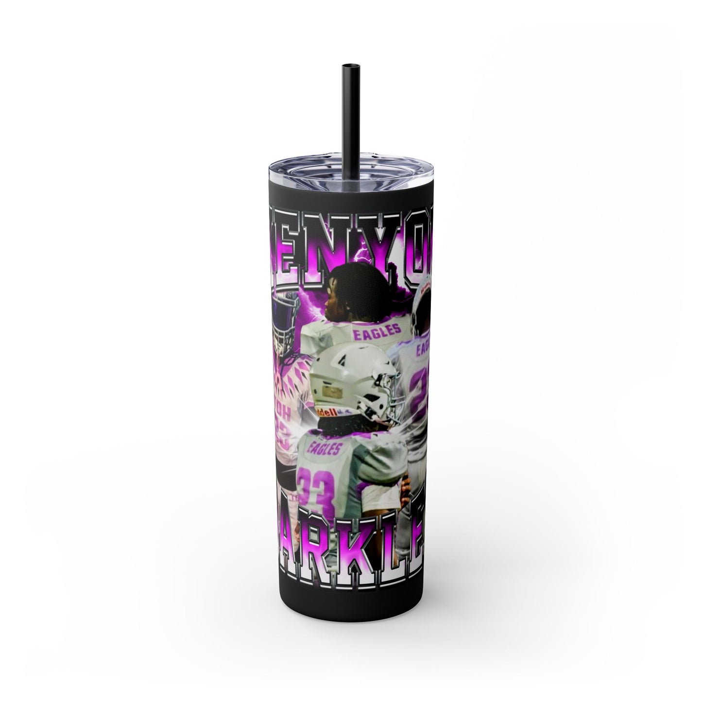 Kenyon Barkley Stainless Steal Tumbler