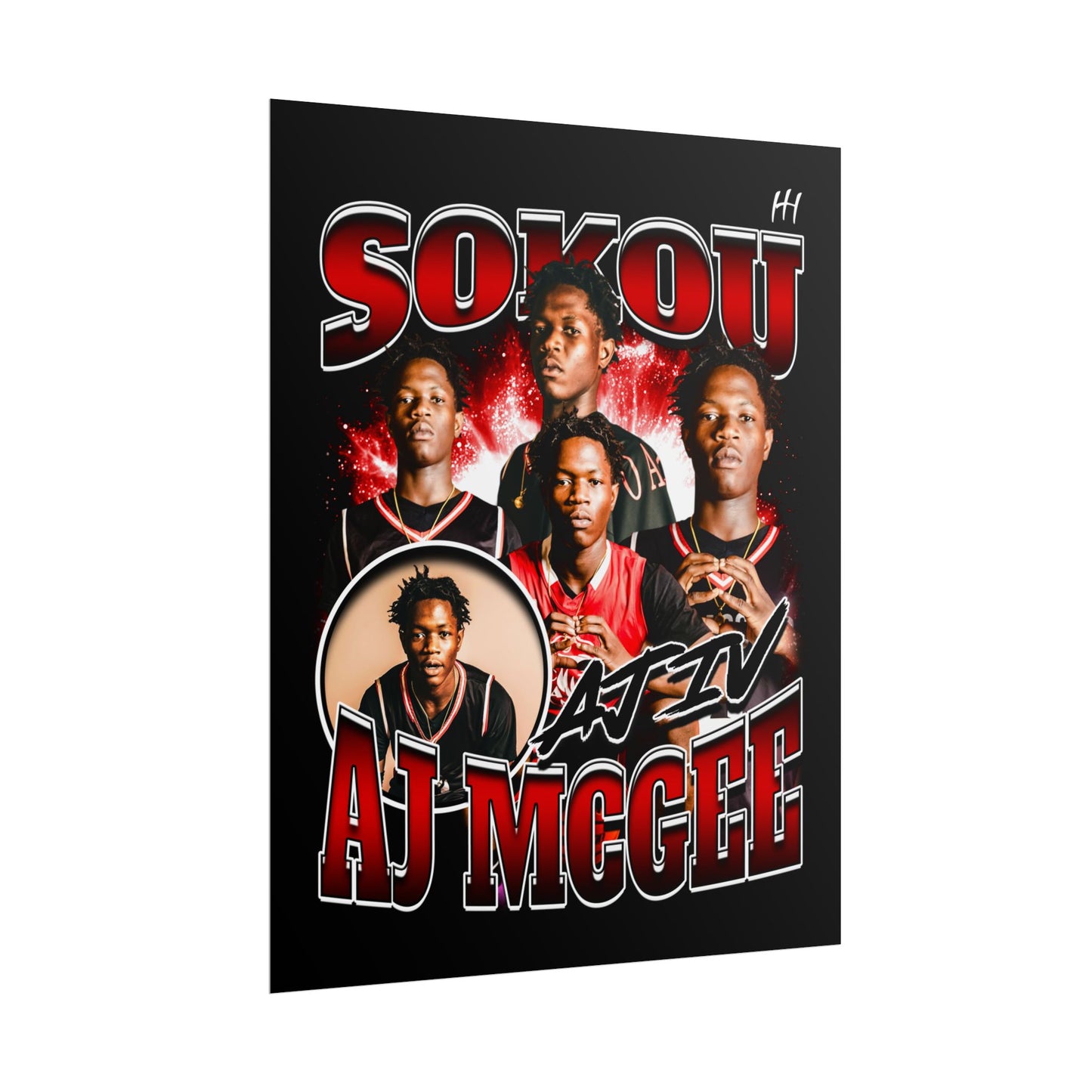 Sokou aj McGee Poster