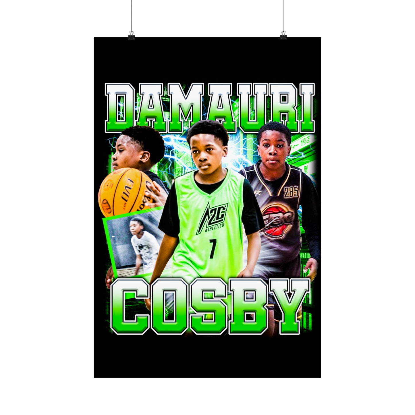 Damauri Cosby Poster