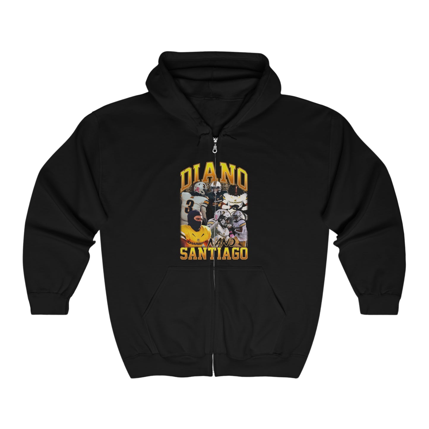 Diano Santiago Full Zip Hoodie