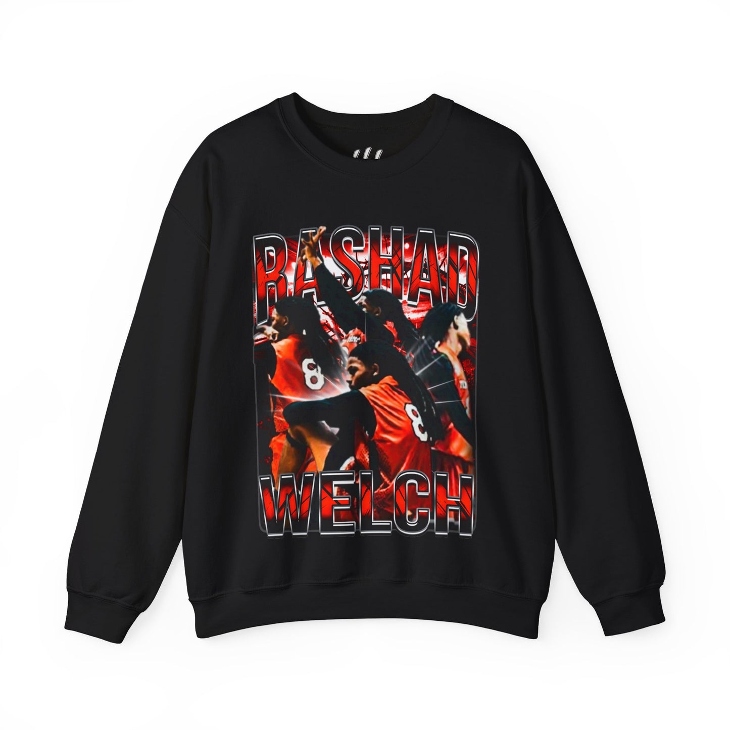 Rashad Welch Crewneck Sweatshirt