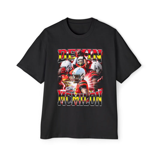 Devin Mcmilon Oversized Retro Tee