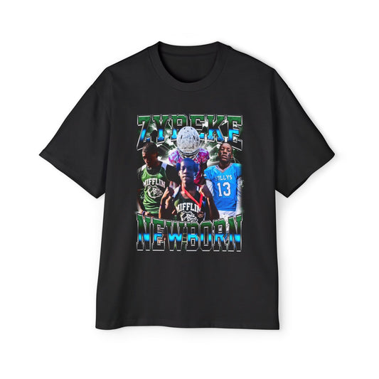 Zyreke Newborn Oversized Tee