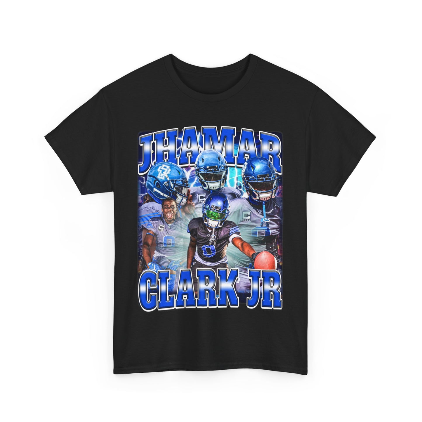 Jhamar Clark Jr Heavy Cotton Tee