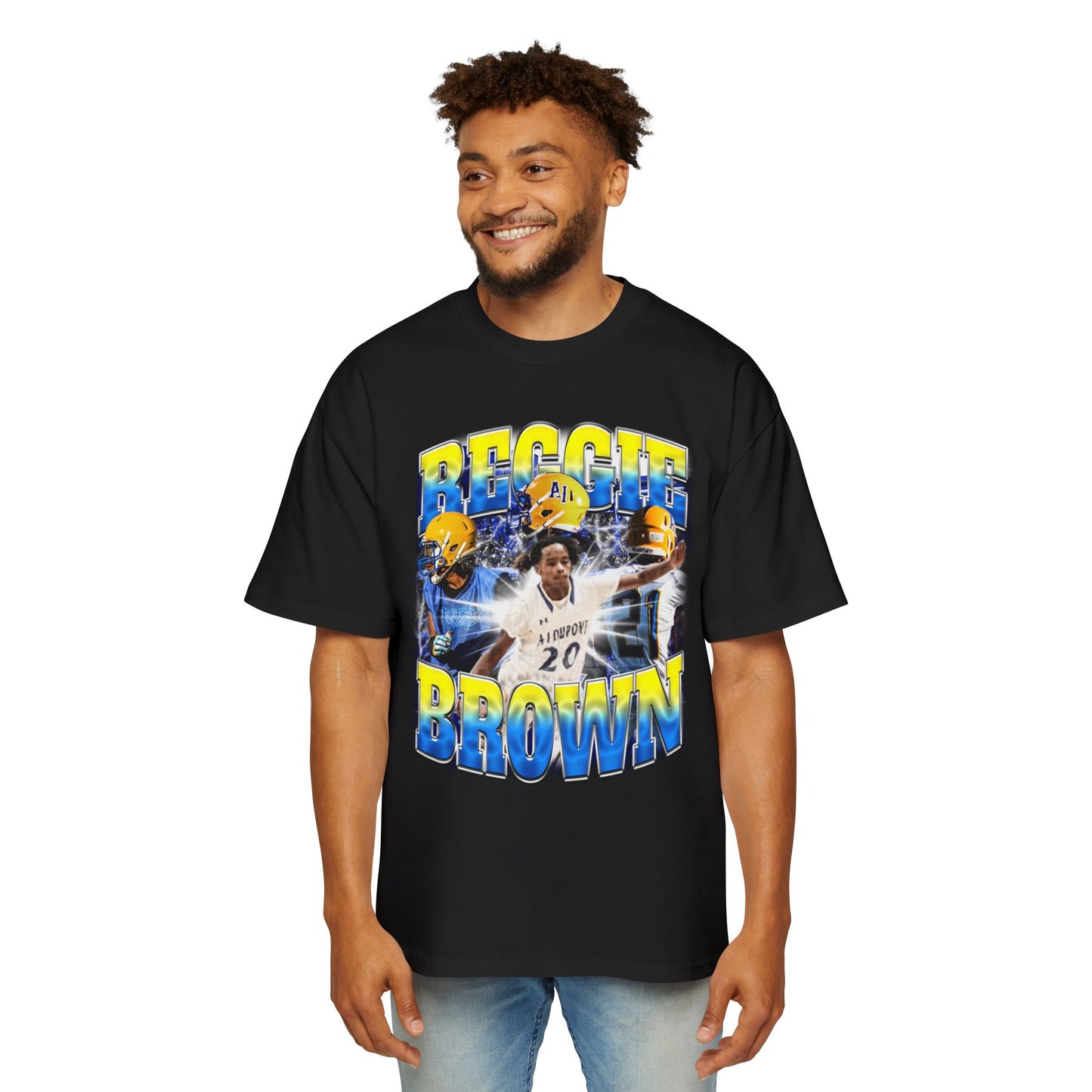 Reggie Brown Oversized Tee