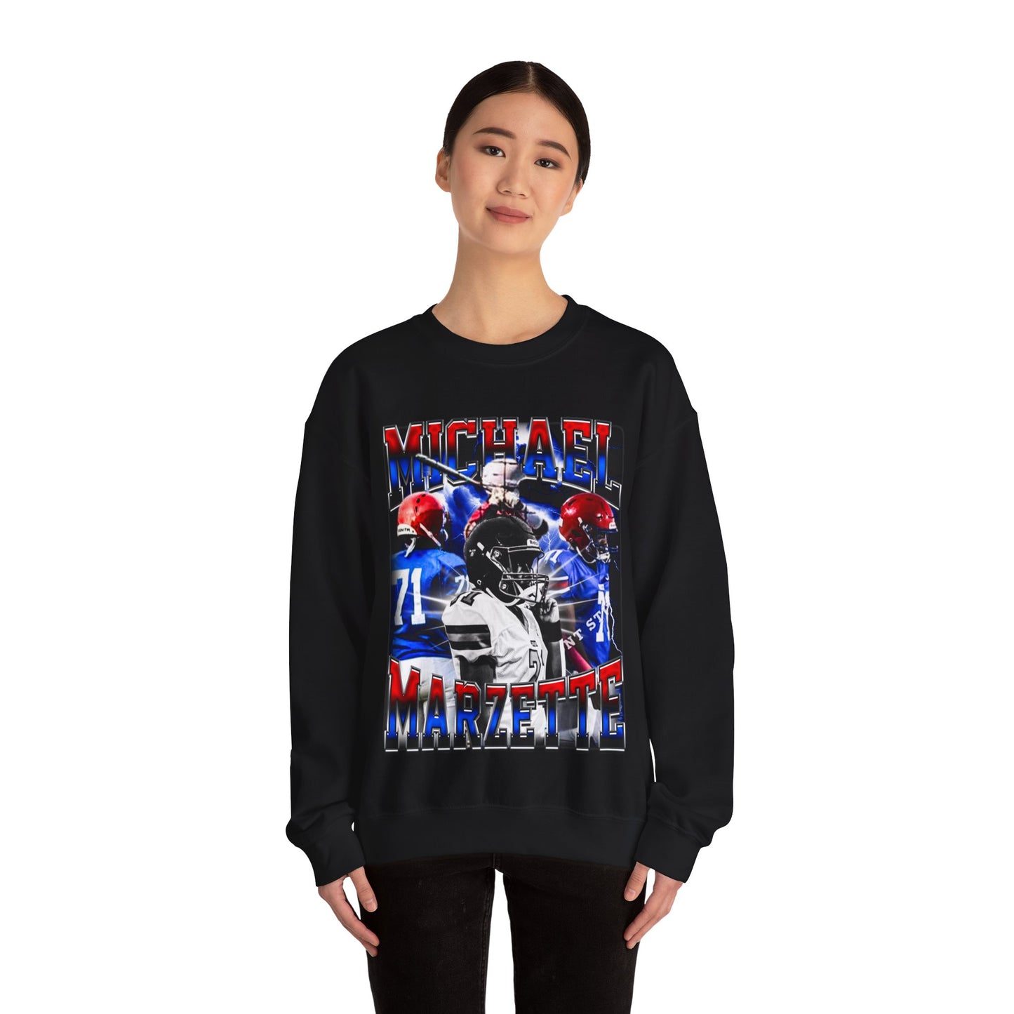 Michael Marzette Crewneck Sweatshirt