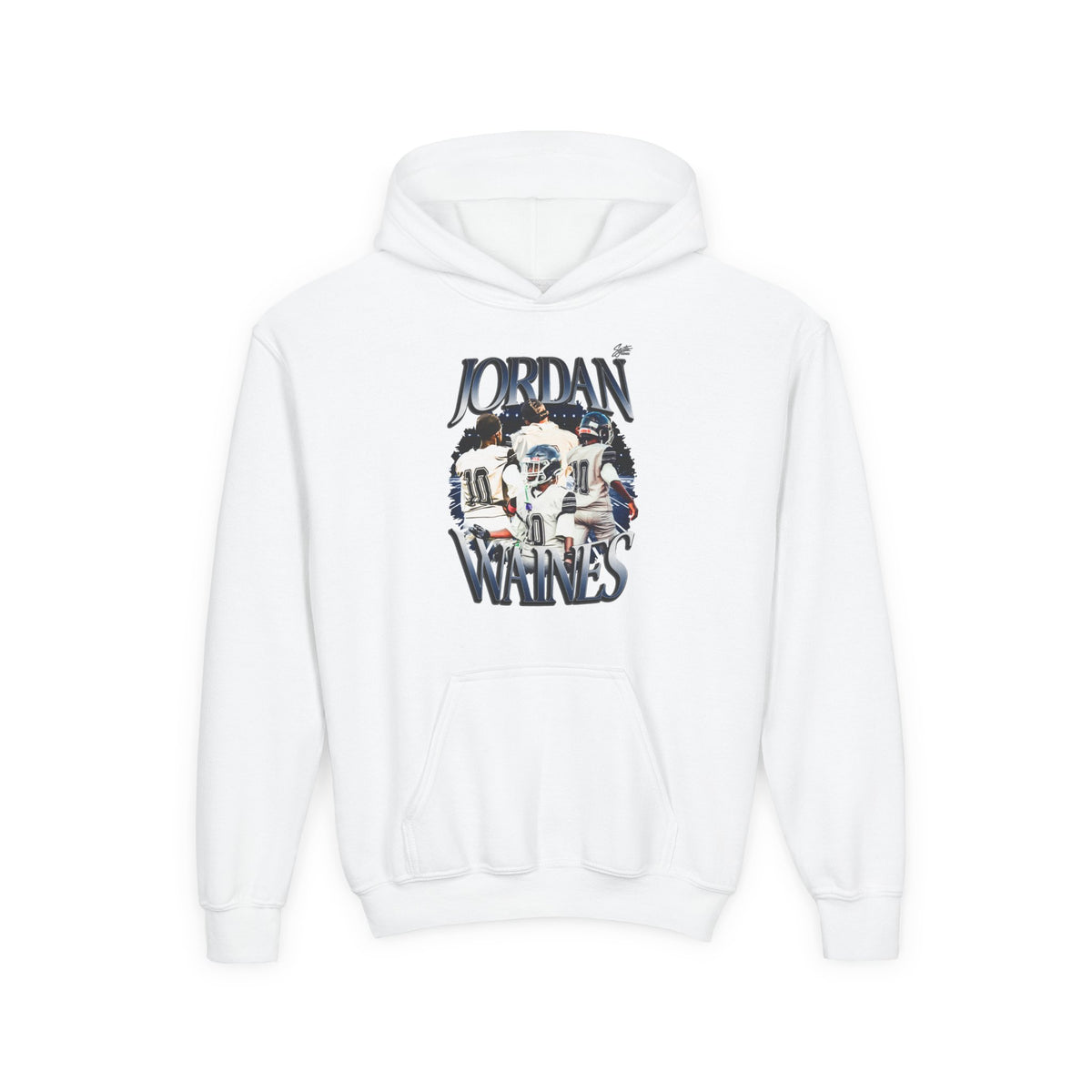 Jordan Waines Youth Hoodie