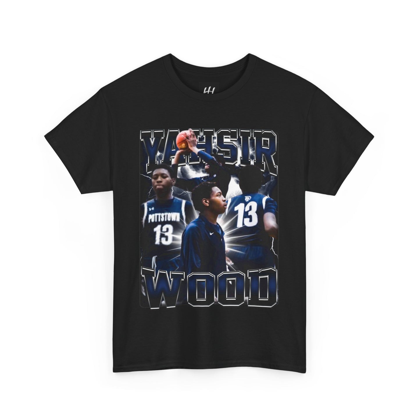 Yahsir Wood Heavy Cotton Tee