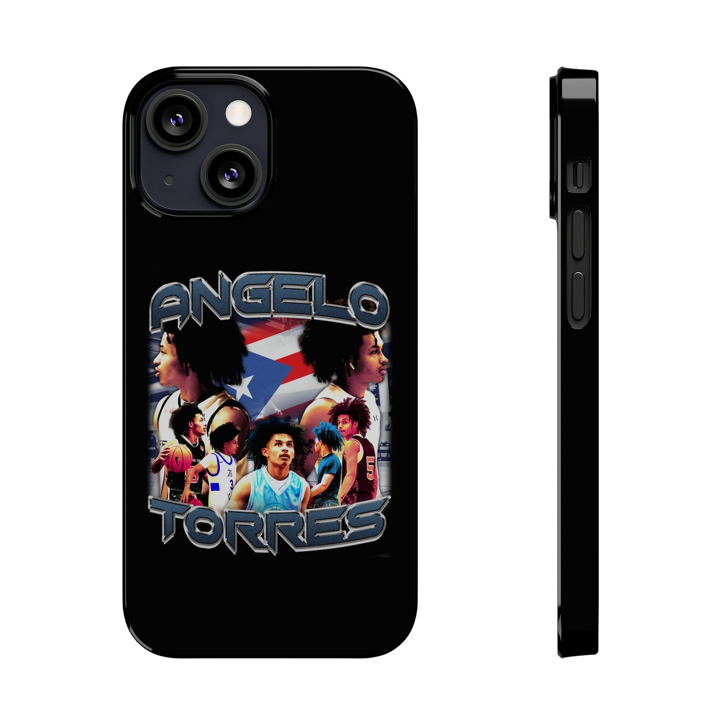 Angelo Torres Slim Phone Cases