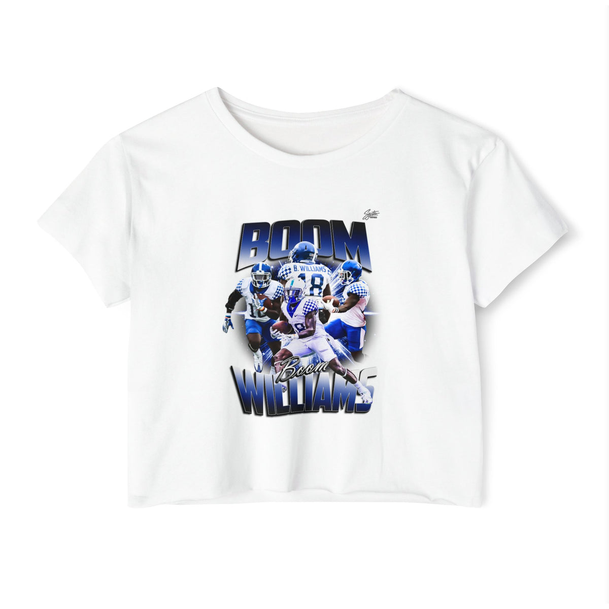 Boom Williams Crop Top