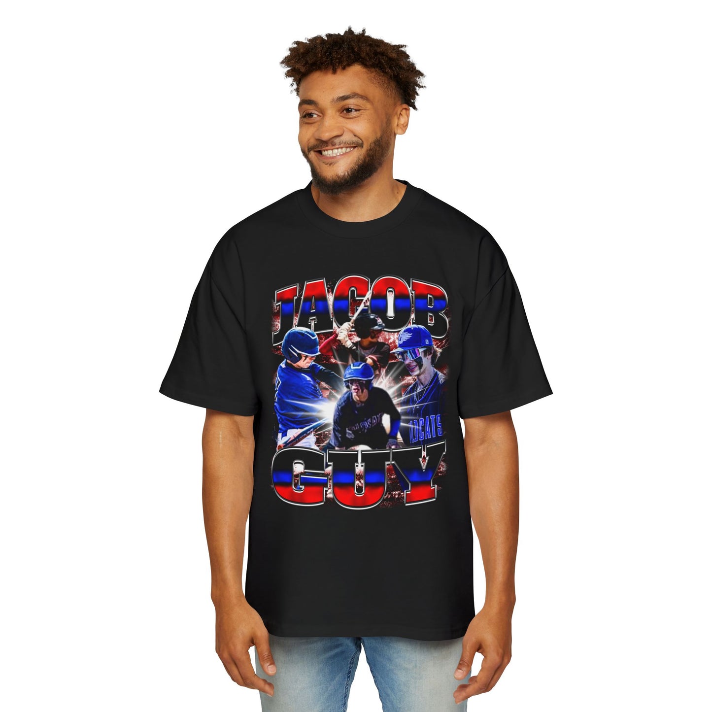 Jacob Guy Oversized Tee