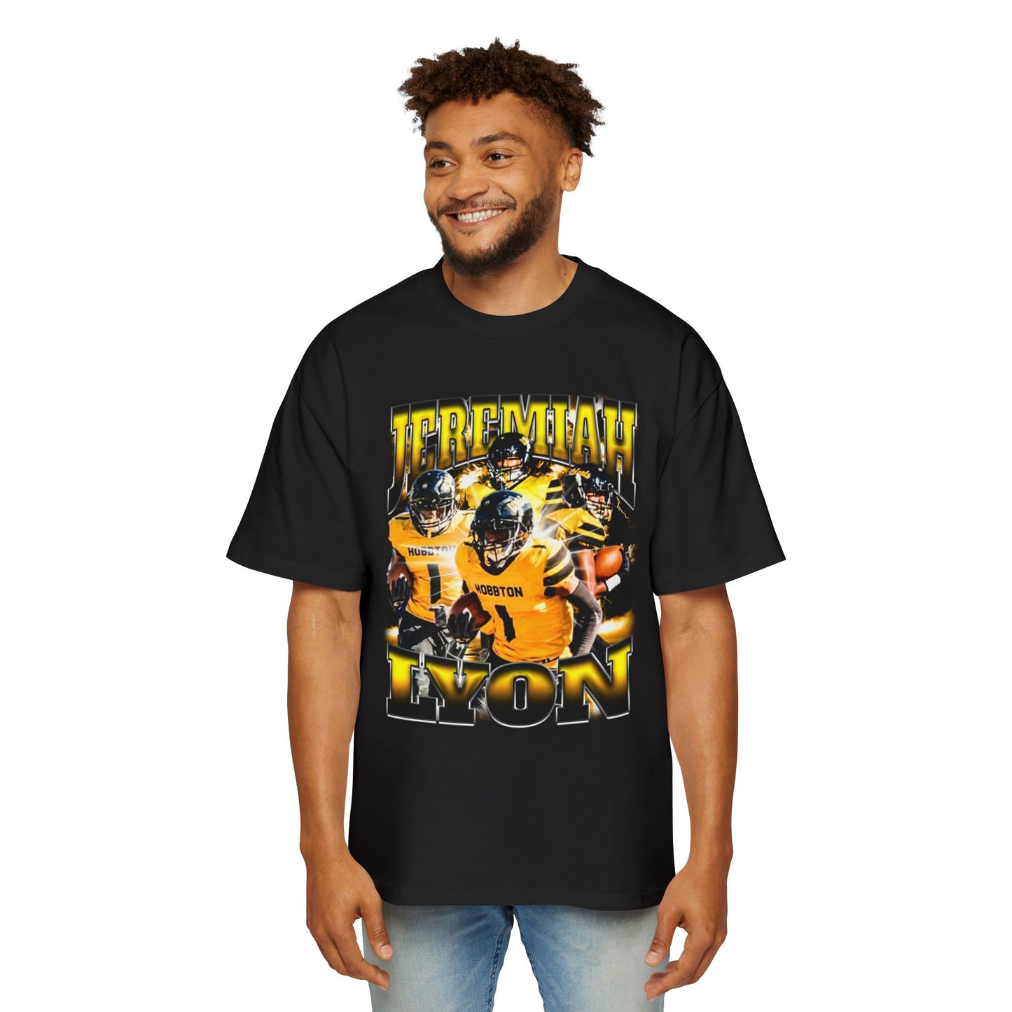 Jeremiah Lyon Oversized Retro Tee