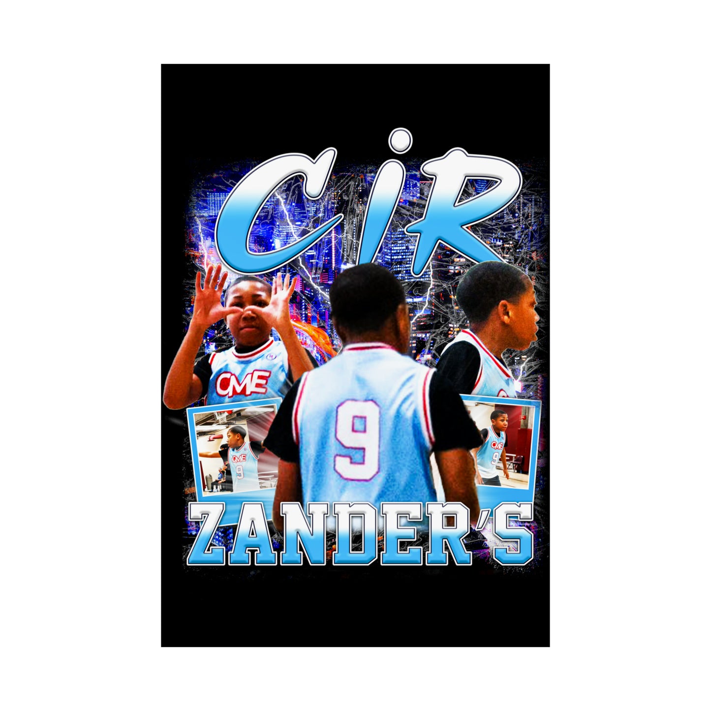 Cir Zanders Poster