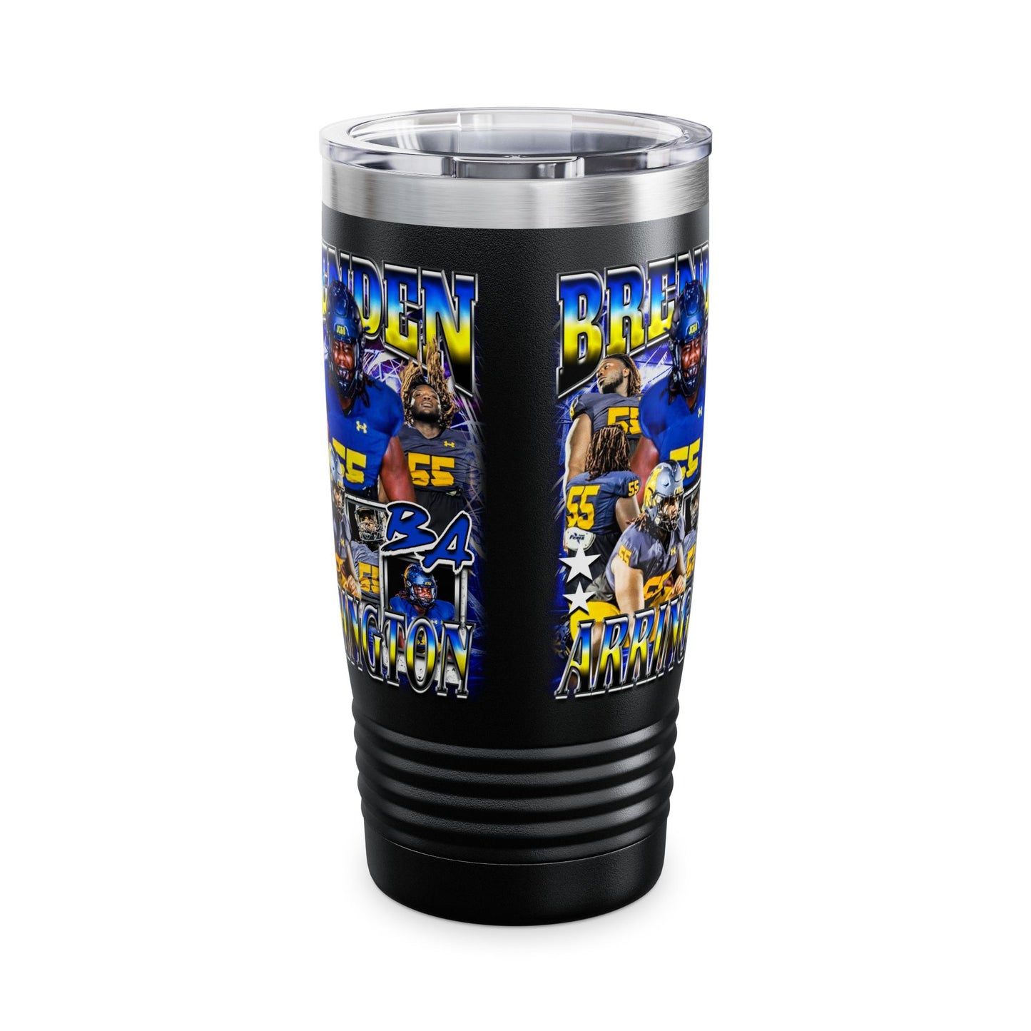 Brenden Arrington Stainless Steel Tumbler